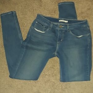 Levi super skinny jean